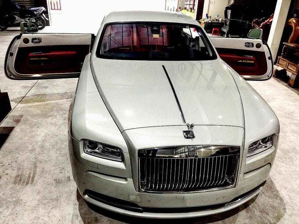 Vẻ đẹp của Rolls-Royce Wraith