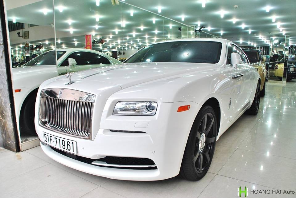Rolls-Royce Wraith tại Việt Nam