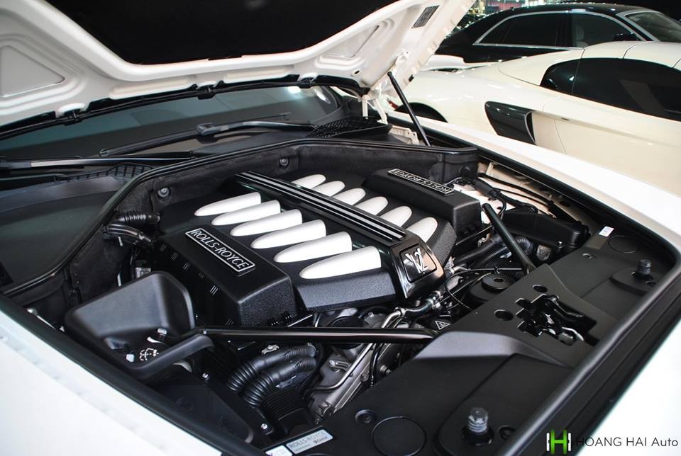 Động cơ của Rolls-Royce Wraith