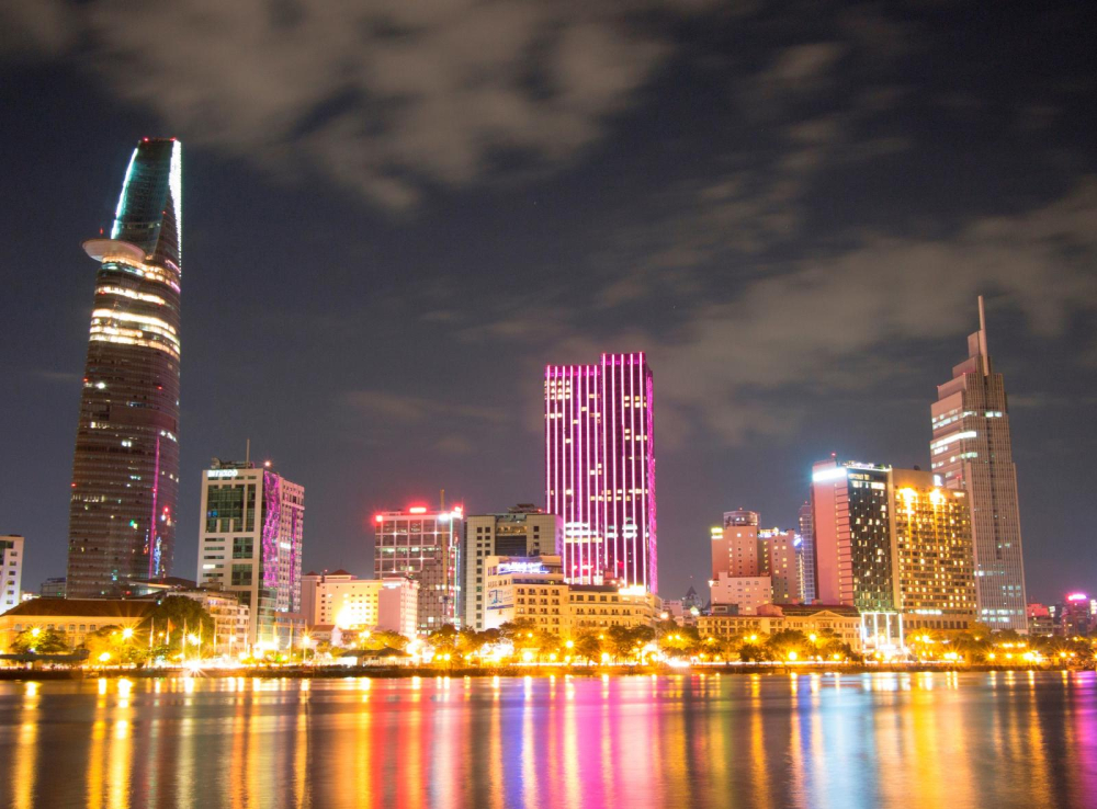 Quang cảnh Thành phố Hồ Chí Minh Quang cảnh Thành phố Hồ Chí Minh