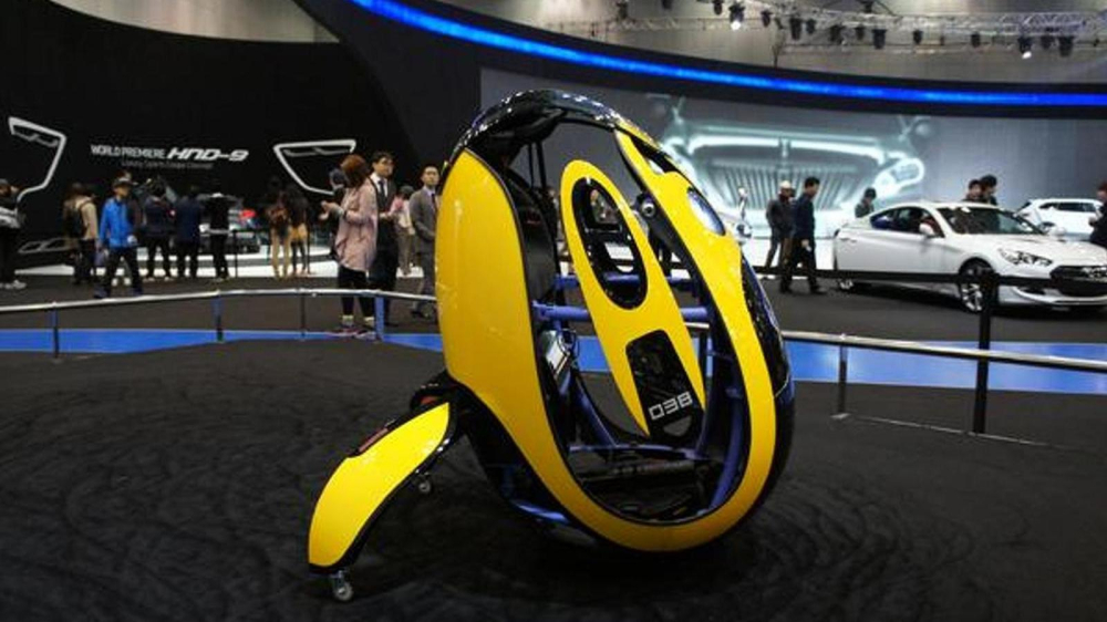 Concept xe đ&ocirc; thị E4U từng được Hyundai mang đi trưng b&agrave;y triển l&atilde;m