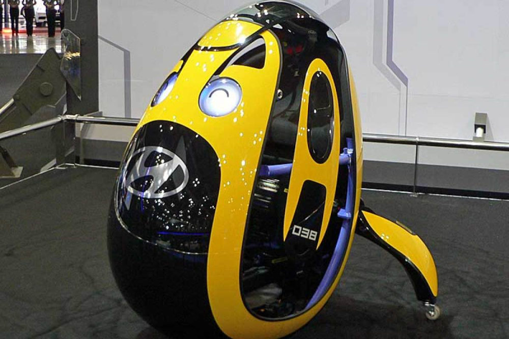 Hyundai E4U chỉ dừng lại ở bước concept v&agrave; kh&ocirc;ng hề đi xa hơn
