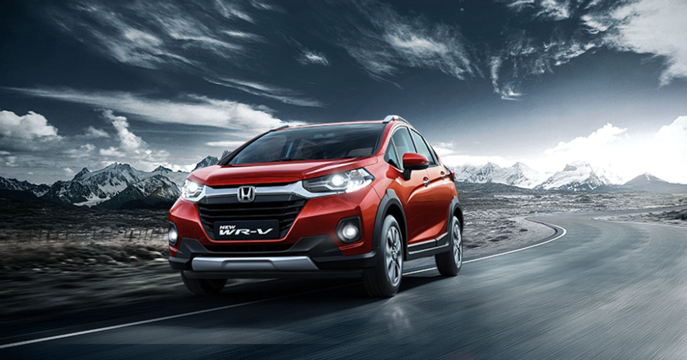 Honda WR-V 2020 ra mắt thị trường Ấn Độ