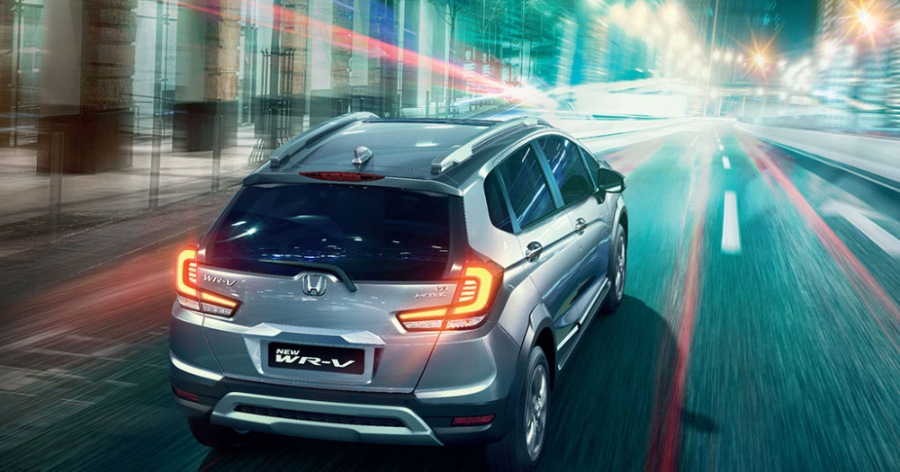 Thiết kế đằng sau của Honda WR-V 2020