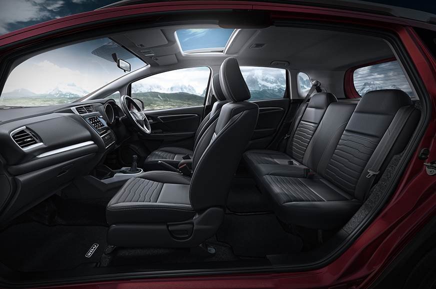 Nội thất bên trong Honda WR-V 2020