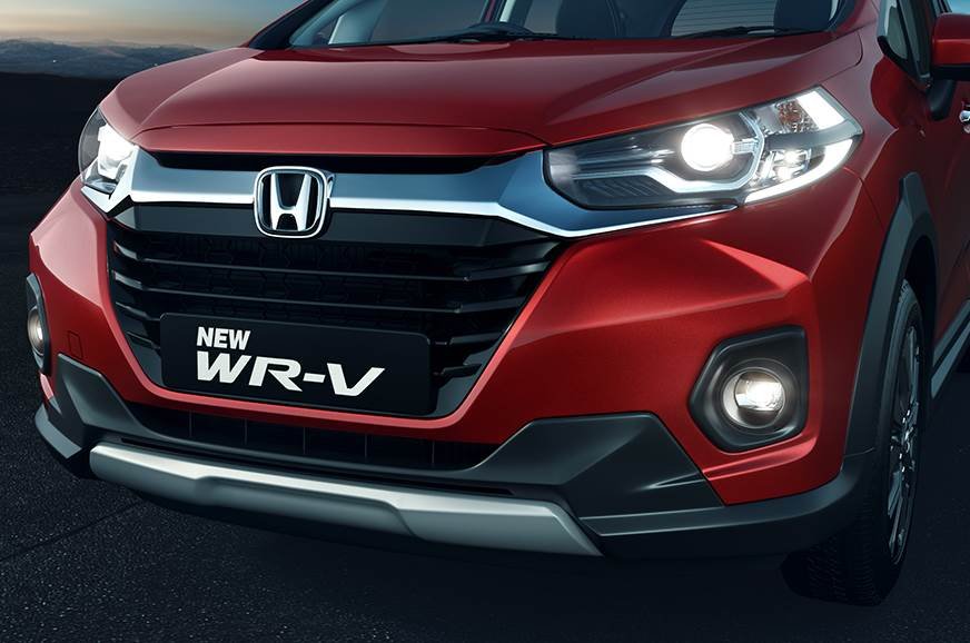 Cận cảnh đầu xe mới của Honda WR-V 2020