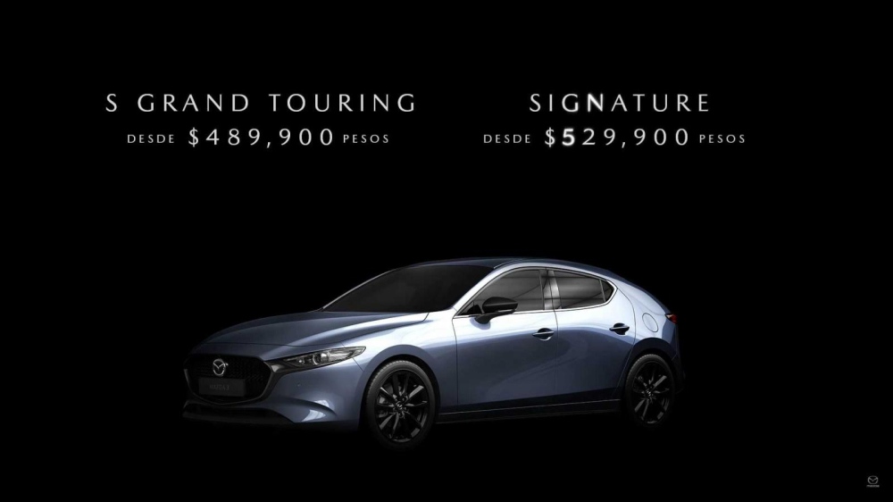 Giá của Mazda3 Turbo AWD 2021 tại Mexico