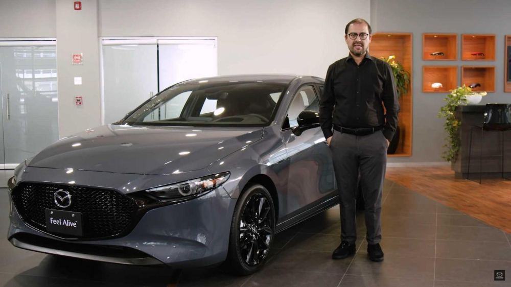 Mazda3 Turbo AWD 2021 không có gì khác biệt về thiết kế