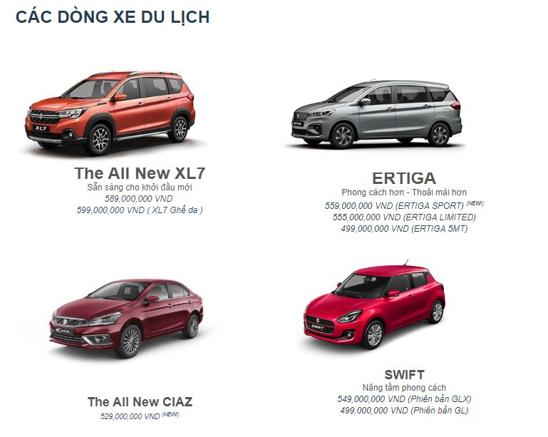Suzuki XL7 kh&ocirc;ng những kh&ocirc;ng bị ngừng ph&acirc;n phối m&agrave; c&ograve;n c&oacute; th&ecirc;m 1 phi&ecirc;n bản ghế da