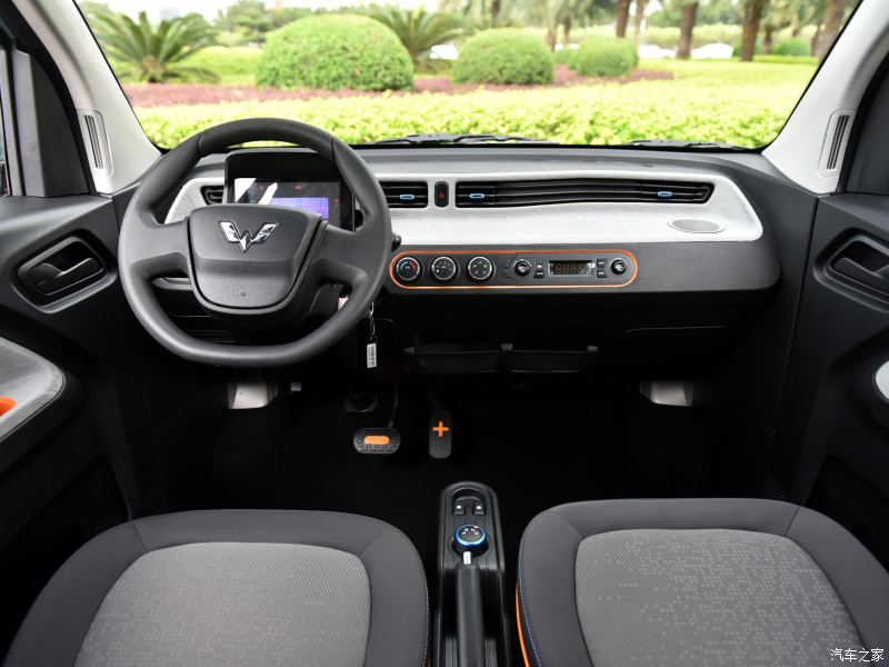 Bố cục nội thất của&nbsp;Wuling Hongguang MINI EV ​​​​