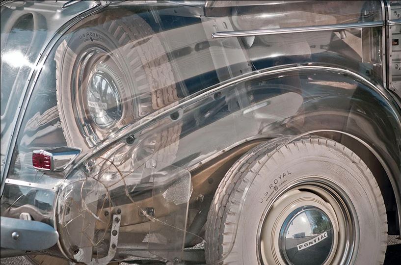 Pontiac Ghost Car đã trở thành ngôi sao sáng tại New York World’s Fair 1939-1940 Pontiac Ghost Car đã trở thành ngôi sao sáng tại New York World’s Fair 1939-1940
