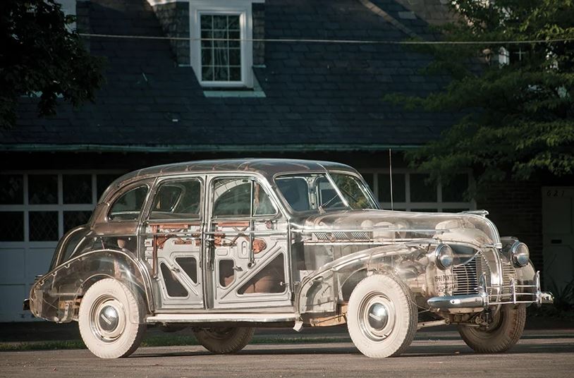 Pontiac Ghost Car 1939 là một chiếc xe vô cùng đặc biệt ra đời cách đây hơn 80 năm Pontiac Ghost Car 1939 là một chiếc xe vô cùng đặc biệt ra đời cách đây hơn 80 năm