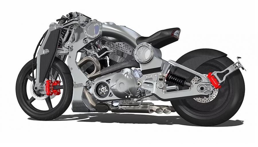 Combat Motors Wraith trị giá 3,6 tỷ đồng Combat Motors Wraith trị giá 3,6 tỷ đồng