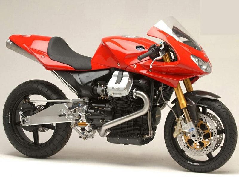 Moto Guzzi MGS-01 từng được hãng xe ra mắt