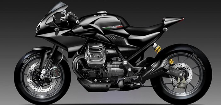 Bản thiết kế tuyệt đẹp Moto Guzzi V85 được hoàn thiện bởi nhà thiết kế người Ý