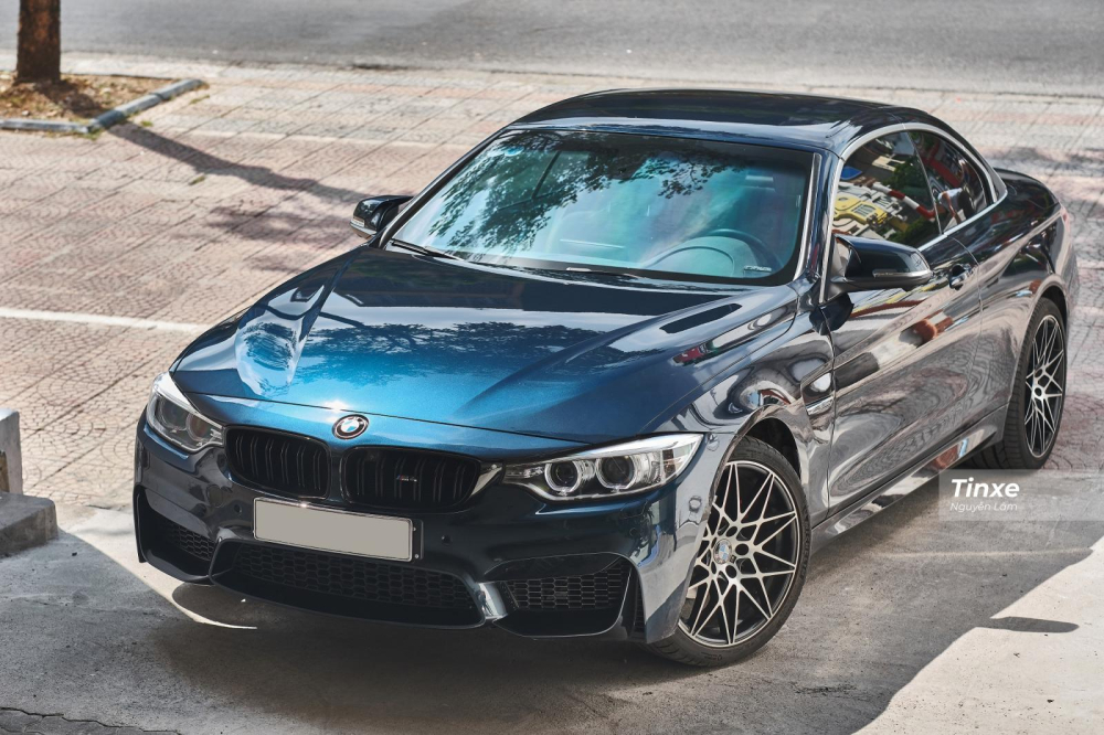 Chiếc BMW 420i Convertible 2016 được chủ cũ độ bodykit M4 Chiếc BMW 420i Convertible 2016 được chủ cũ độ bodykit M4