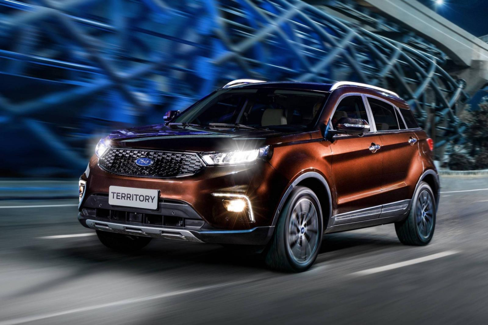 Cận cảnh thiết kế đầu xe của Ford Territory 2020 Cận cảnh thiết kế đầu xe của Ford Territory 2020
