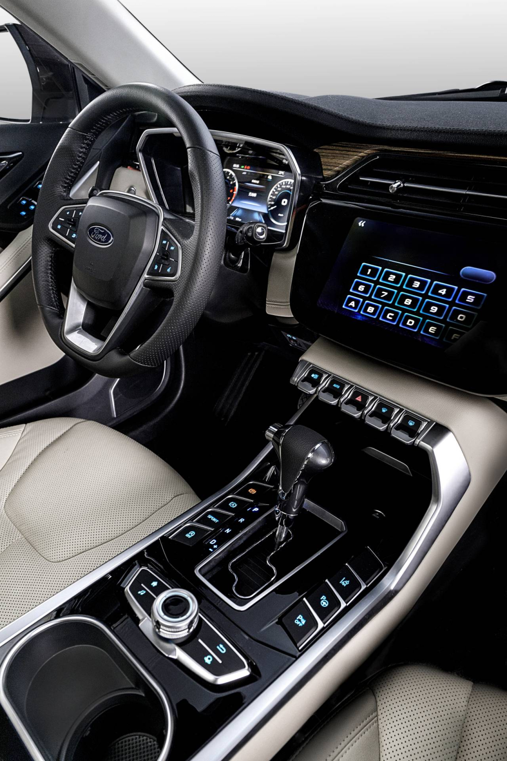 Ford Territory 2020 được trang bị màn hình thông tin giải trí cỡ lớn Ford Territory 2020 được trang bị màn hình thông tin giải trí cỡ lớn