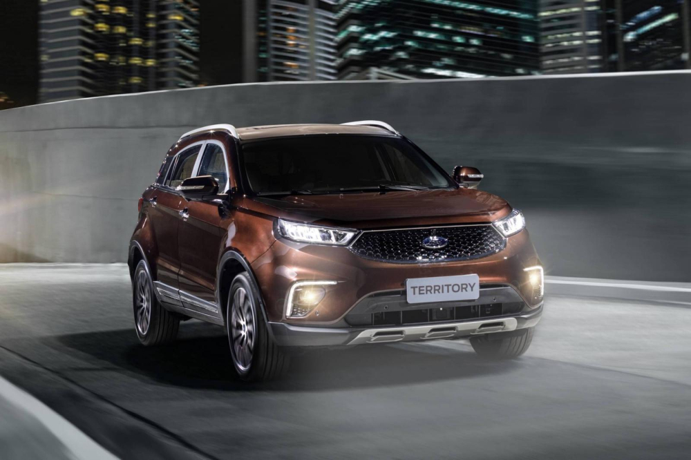 Ford Territory 2020 rục rịch ra mắt Đông Nam Á Ford Territory 2020 rục rịch ra mắt Đông Nam Á
