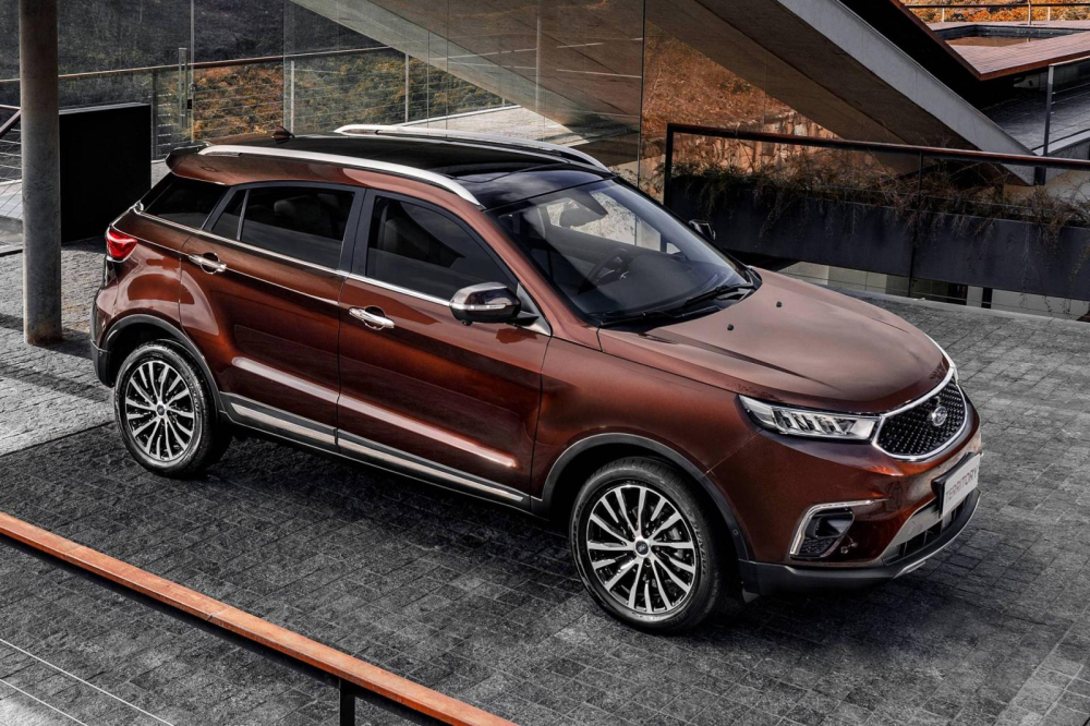Ford Territory 2020 thuộc phân khúc SUV cỡ C Ford Territory 2020 thuộc phân khúc SUV cỡ C