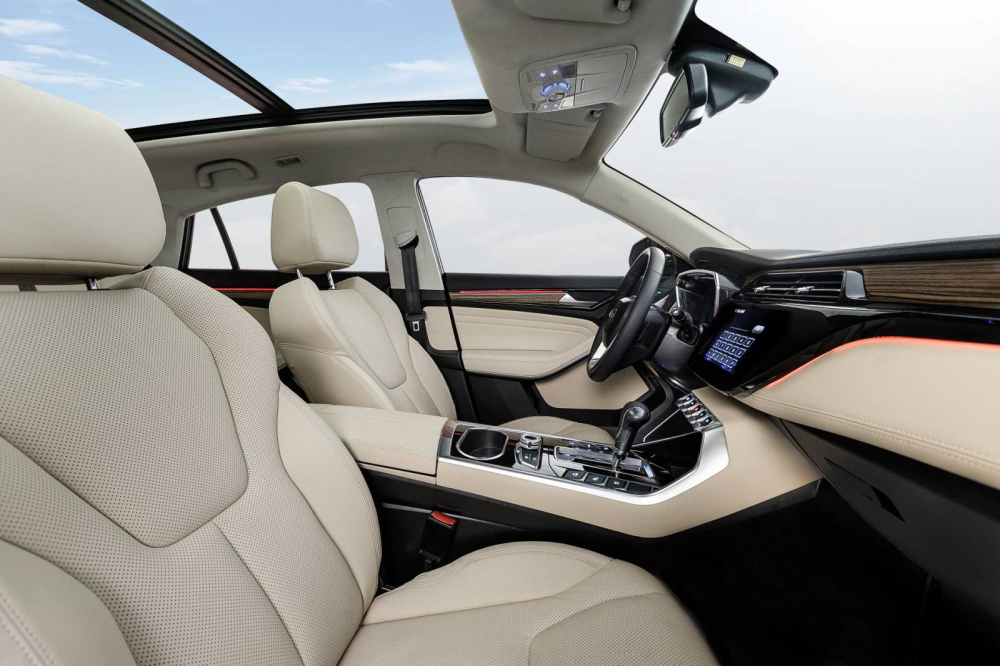 Nội thất bên trong Ford Territory 2020 Nội thất bên trong Ford Territory 2020