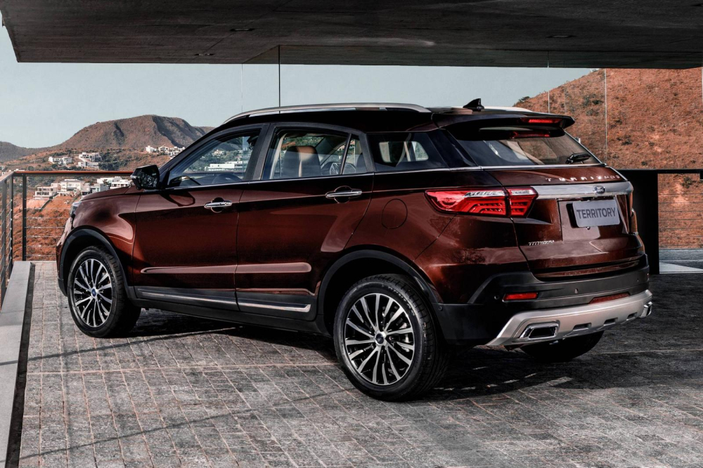 Thiết kế đằng sau của Ford Territory 2020 có thể gợi liên tưởng đến xe Land Rover Thiết kế đằng sau của Ford Territory 2020 có thể gợi liên tưởng đến xe Land Rover