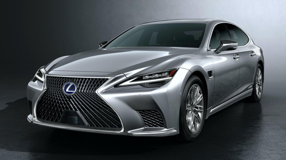 Lexus LS 2021 mới tr&igrave;nh l&agrave;ng