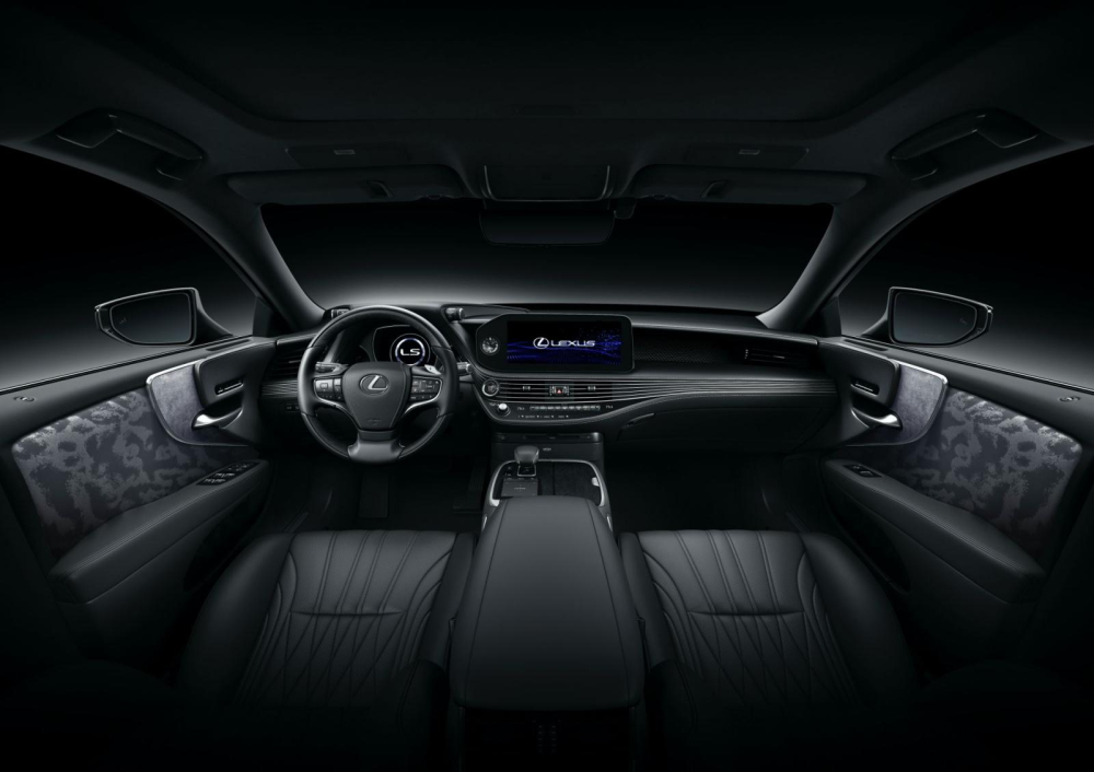 Nội thất b&ecirc;n trong Lexus LS 2021