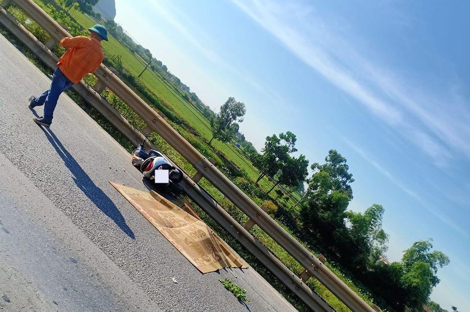 Vụ tai nạn làm người phụ nữ điều khiển xe máy tử vong tại chỗ
