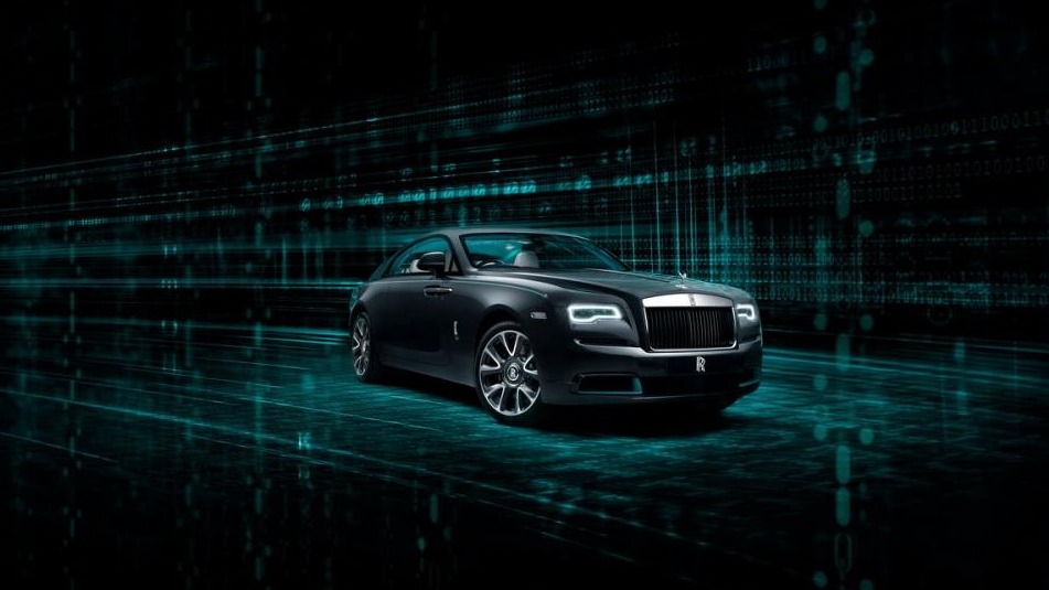 Rolls-Royce Wraith Kryptos Collection chứa mật mã đòi hỏi chủ xe phải tự giải mã
