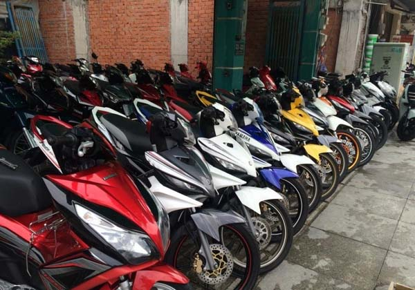 Vẫn còn hàng triệu xe máy không giấy tờ đang lưu hành trên thị trường