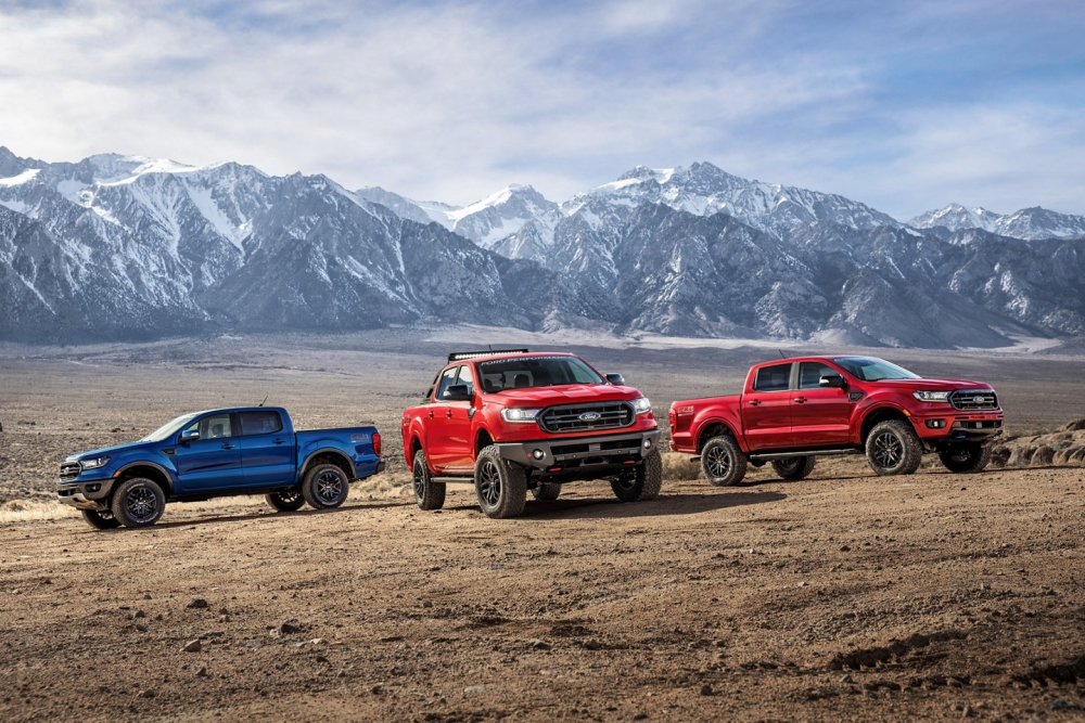Với tỉ lệ nội địa h&oacute;a cao tại thị trường Mỹ, Ford Ranger được nhiều người d&ugrave;ng đ&oacute;n nhận