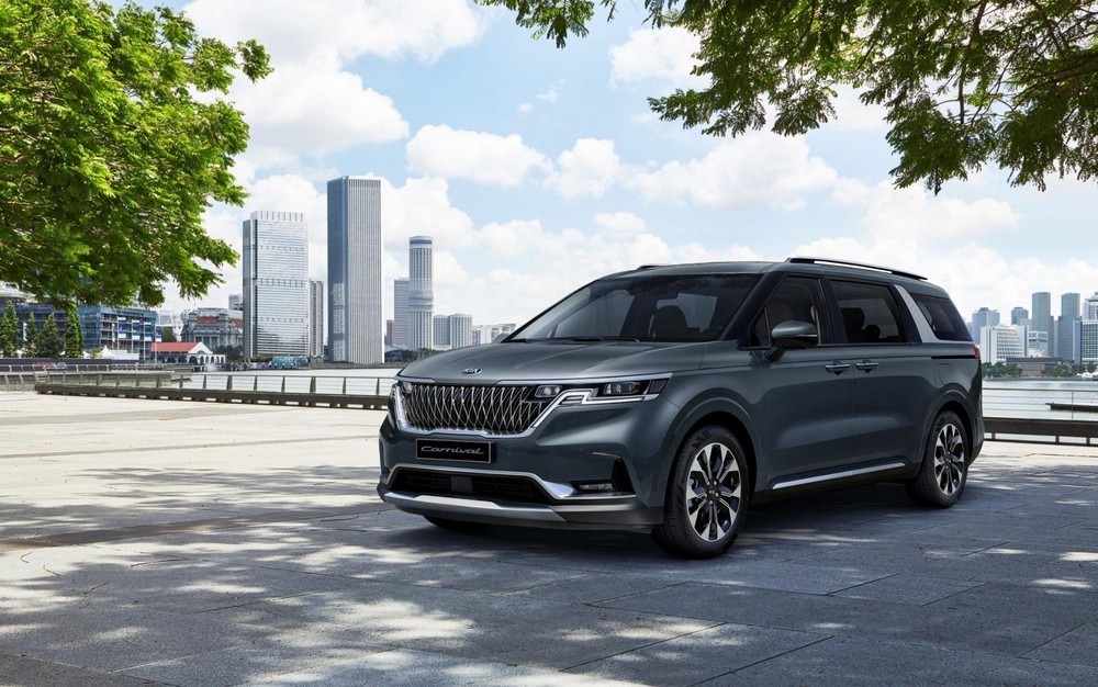 Kia Sedona 2021 bản cao cấp