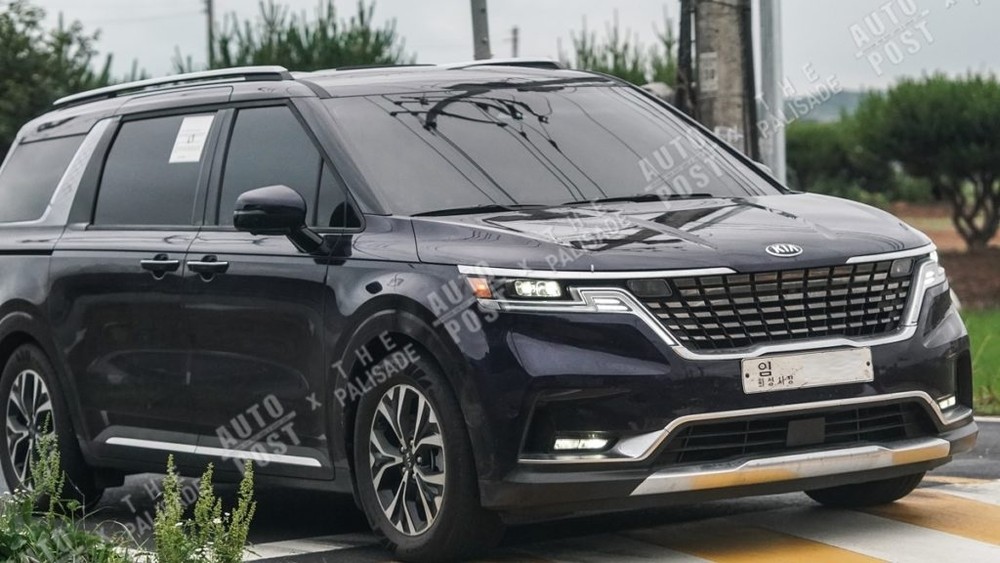 Kia Sedona 2021 bản dành cho thị trường Mỹ