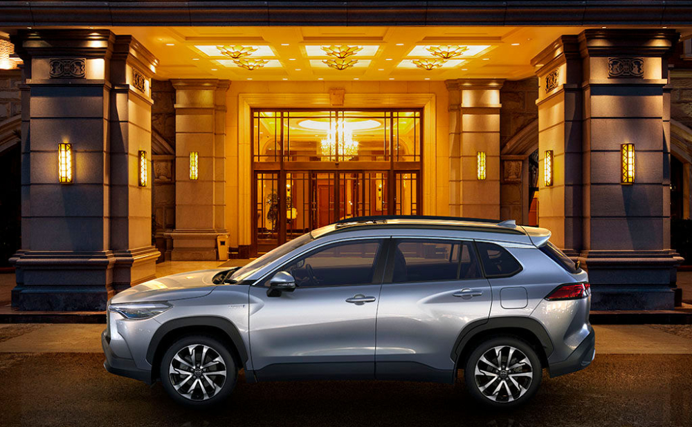 Toyota Corolla Cross 2020 được phát triển dựa trên cơ sở gầm bệ TNGA-C giống Corolla mới và C-HR Toyota Corolla Cross 2020 được phát triển dựa trên cơ sở gầm bệ TNGA-C giống Corolla mới và C-HR