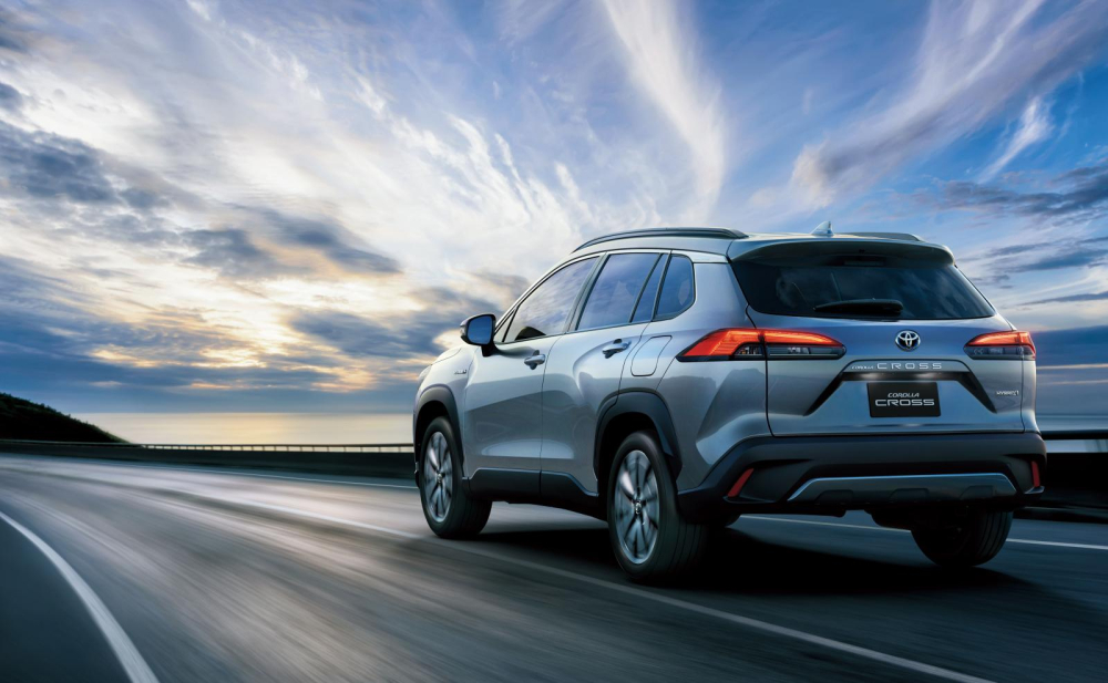 Toyota Corolla Cross 2020 sẽ được trang bị cửa cốp mở rảnh tay Toyota Corolla Cross 2020 sẽ được trang bị cửa cốp mở rảnh tay