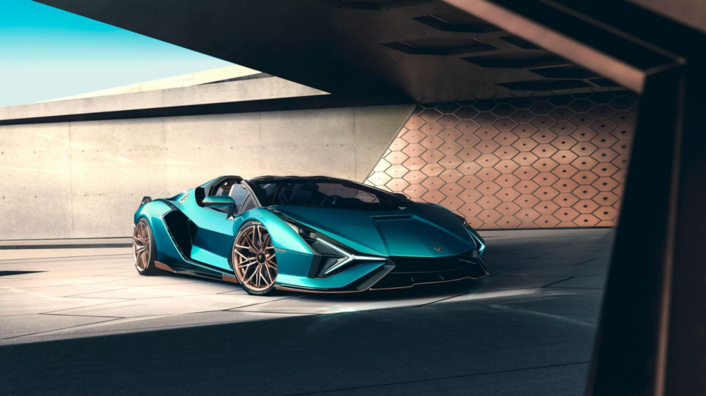 Lamborghini Sián Roadster chỉ có 19 chiếc được sản xuất, trong khi bản Coupe có đến 63 chiếc Lamborghini Sián Roadster chỉ có 19 chiếc được sản xuất, trong khi bản Coupe có đến 63 chiếc