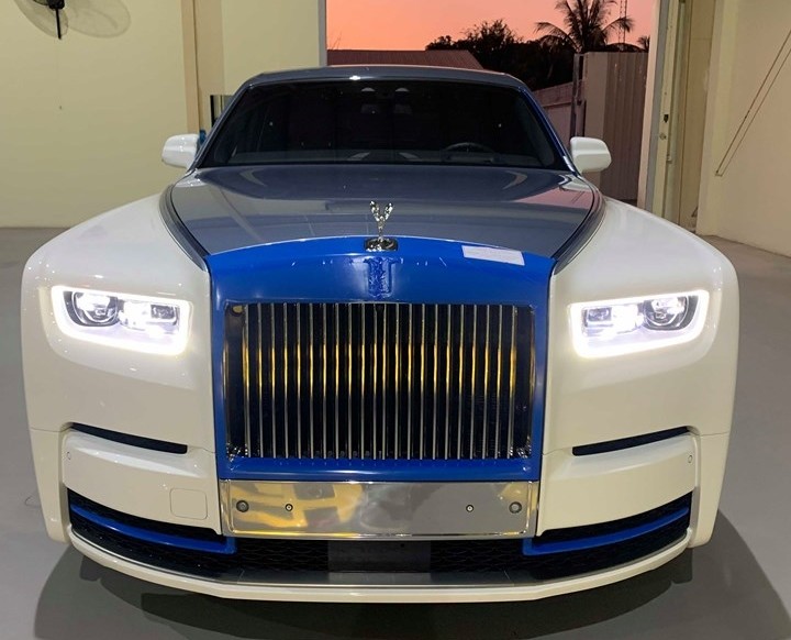 Rolls-Royce Phantom thế hệ thứ 8 có công suất 563 mã lực