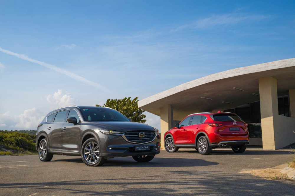 Mazda CX-8 được giảm giá sâu chưa từng thấy, lên tới 200 triệu đồng trong tháng 7/2020 Mazda CX-8 được giảm giá sâu chưa từng thấy, lên tới 200 triệu đồng trong tháng 7/2020