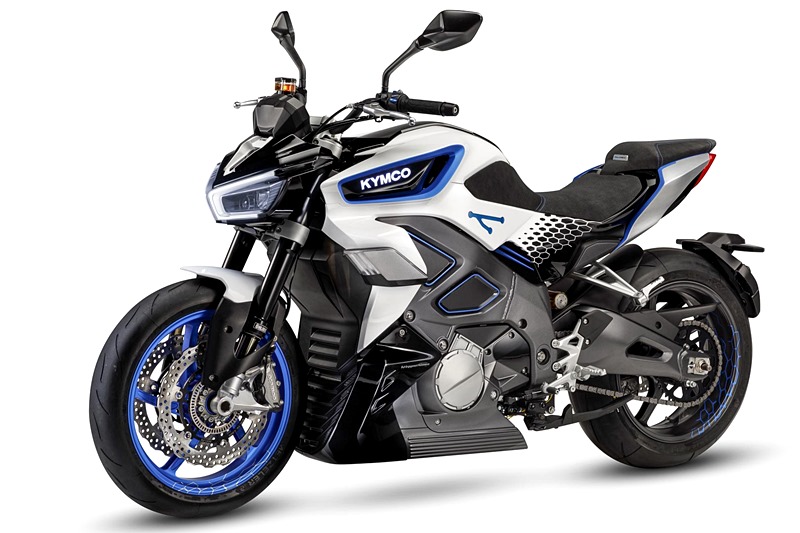 Bản Bản nháp Kymco RevoNEX được giới thiệu vào cuối năm 2019