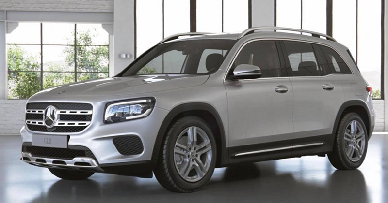 Mercedes-Benz GLB 2020 ra mắt tại Thái Lan với phiên bản 7 chỗ