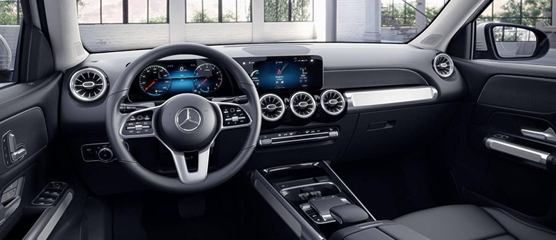 Mercedes-Benz GLB 2020 tại Thái Lan có hệ thống MBUX mới