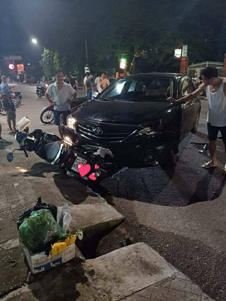 Hiện trường vụ tai nạn Hiện trường vụ tai nạn