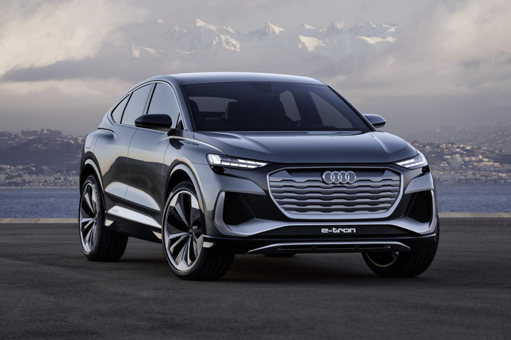 Audi Q4 Sportback e-tron