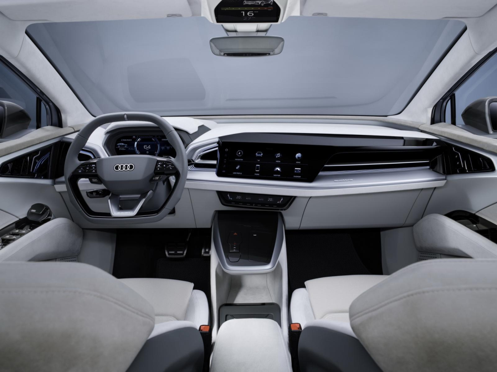 Khoang lái Audi Q4 Sportback e-tron