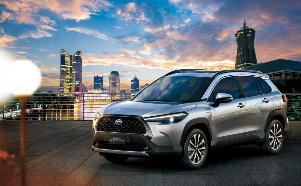 Tại thị trường nước ngoài, Toyota Corolla Cross được định vị giữa Toyota C-HR và Toyota RAV4