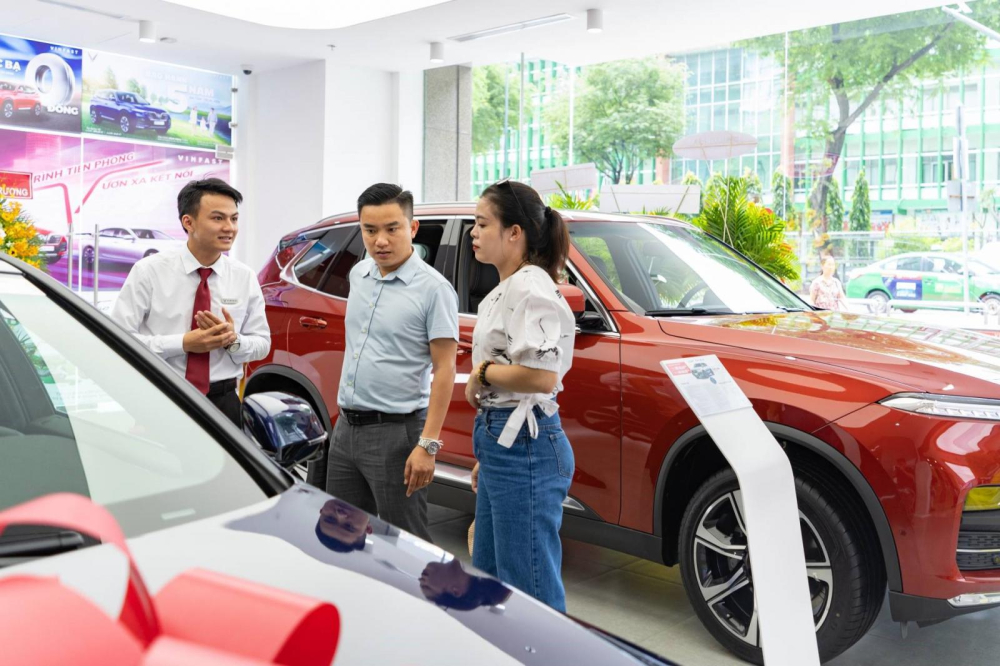 Hiện tại, độ phủ của VinFast đã đạt 1/3 tổng các tỉnh, thành phố trên cả nước
