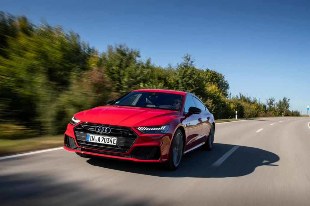 Audi A7 55 TFSI E PHEV 2021