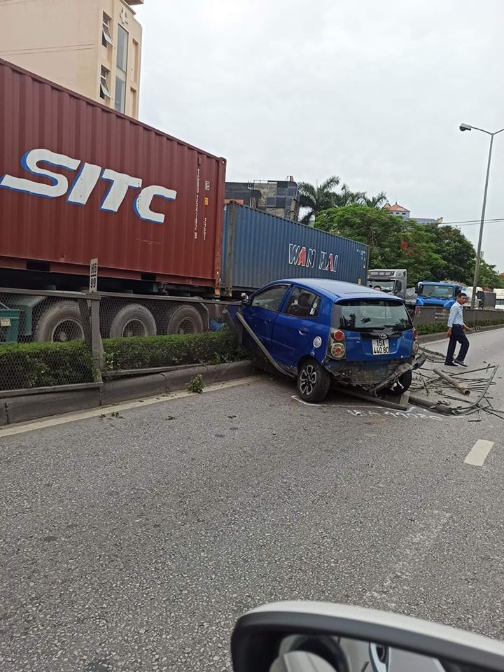 Hiện trường vụ tai nạn