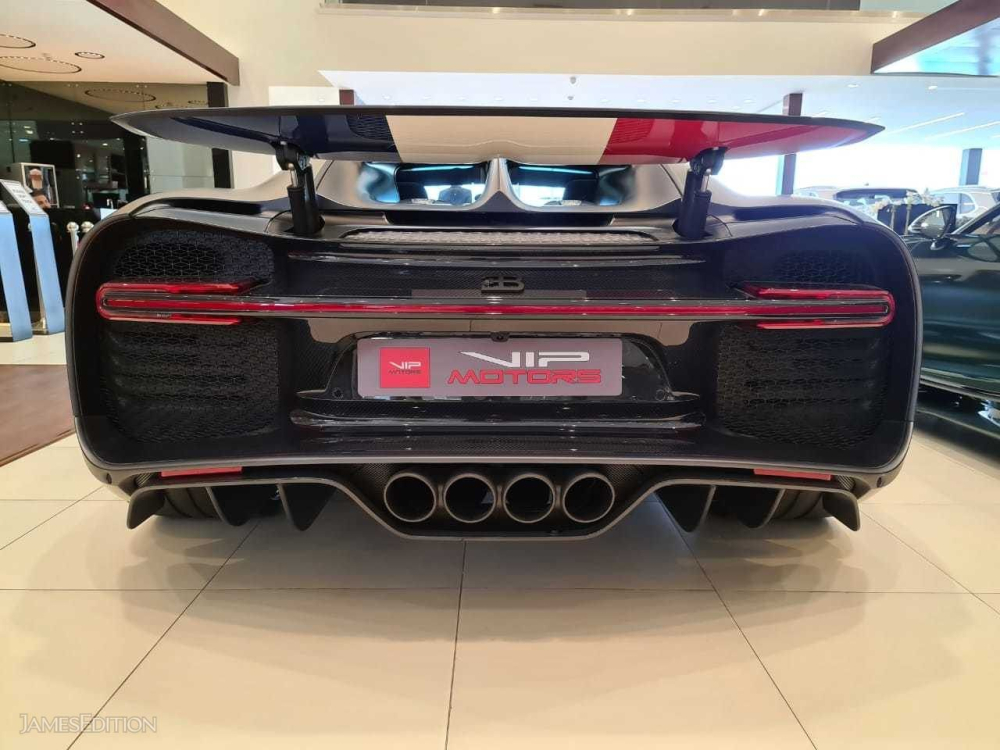 Chỉ c&oacute; 20 chiếc Bugatti Chiron Sport 110 Ans Edition được sản xuất tr&ecirc;n thế giới